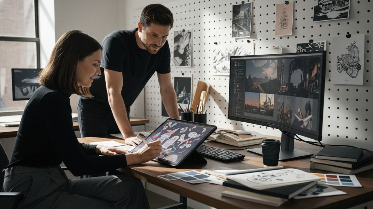 AI vs Manual Image Creation: Complete Guide