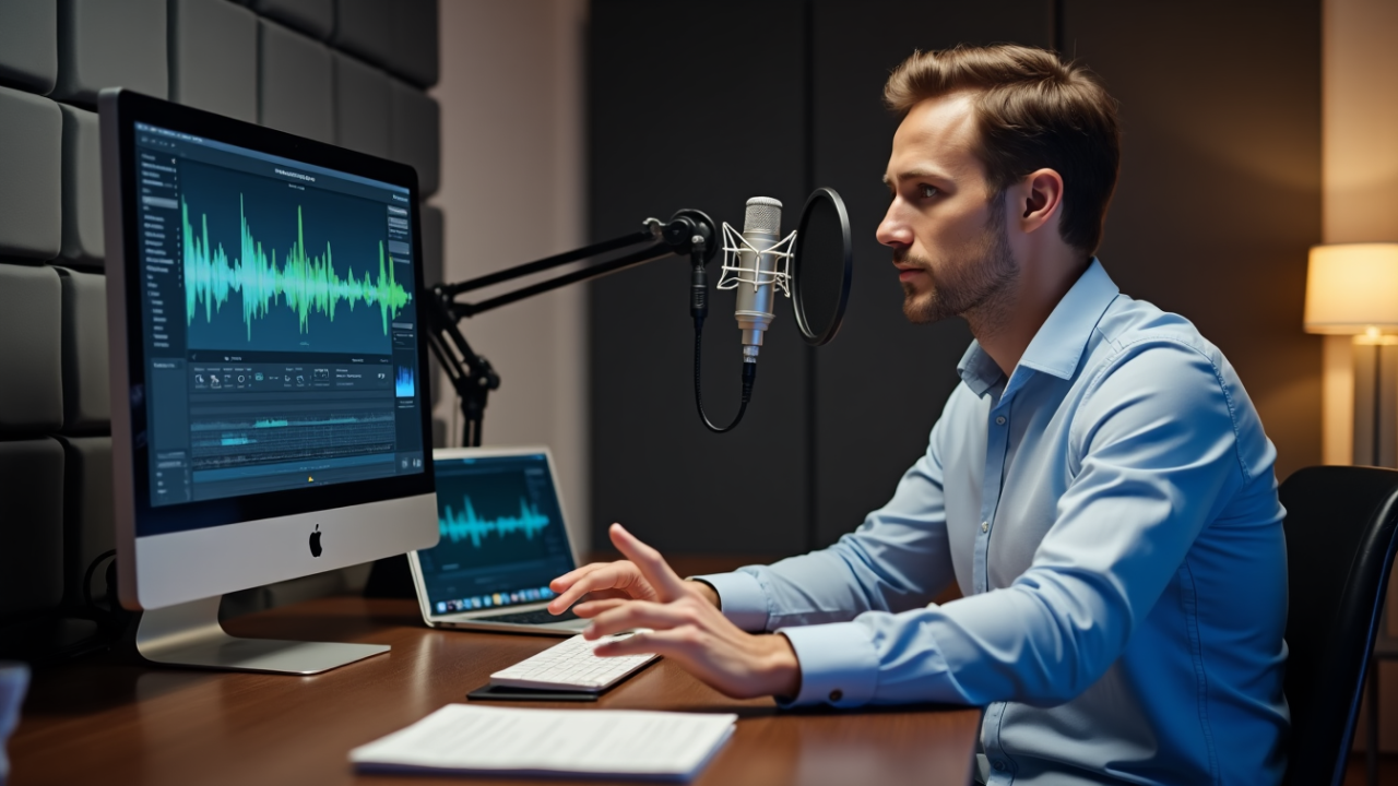 How to Create Natural-Sounding Voice with Text to Speech Generator